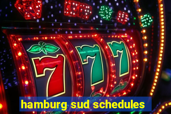 hamburg sud schedules